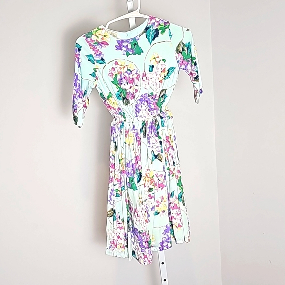 Teela size 12 girls floral dress